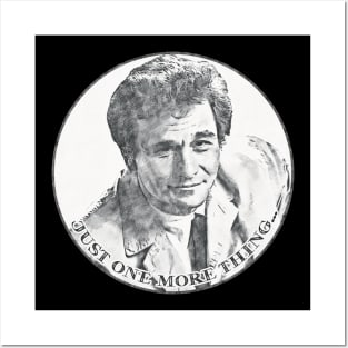 Columbo - Just One More Thing Sketch Posters and Art